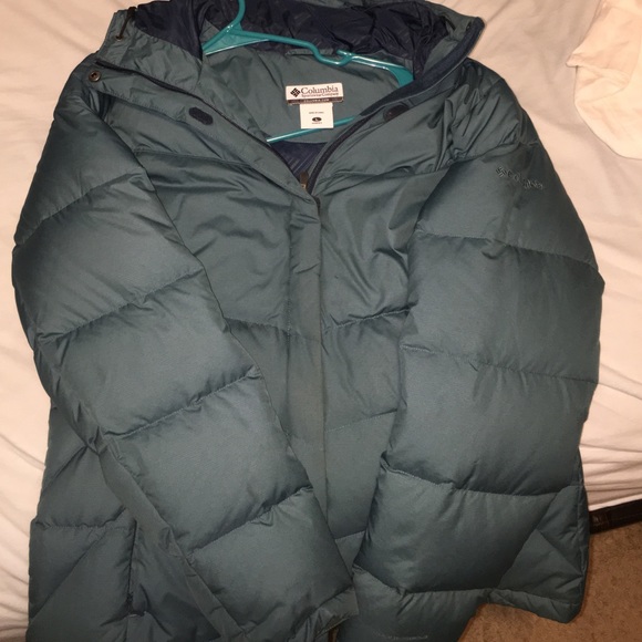 Columbia winter coat