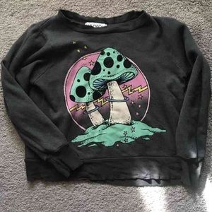 ❌SOLD❌ Amazing Wildfox Funghi Sweater ⚡️🍄⚡️