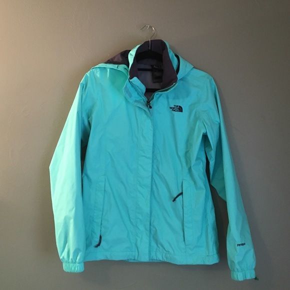 North Face Rain Jacket, Size Small