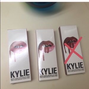 Kylie Lip Kits for @bpaul11 (RESERVED)