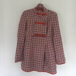 Tulle Graphic Jacket