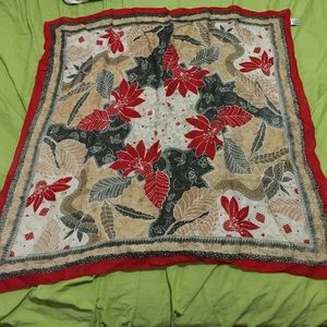 Oscar de la Renta scarf for Acessory Street