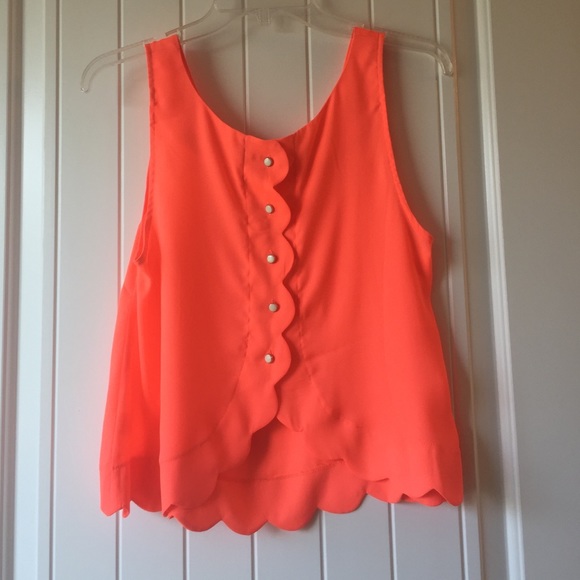 Neon pink top - Picture 2 of 3