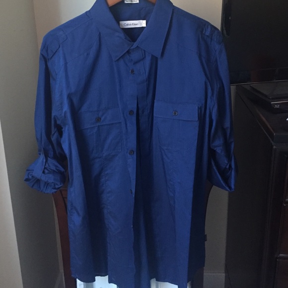 Casual button down