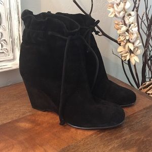 Kate Spade Wedge Booties