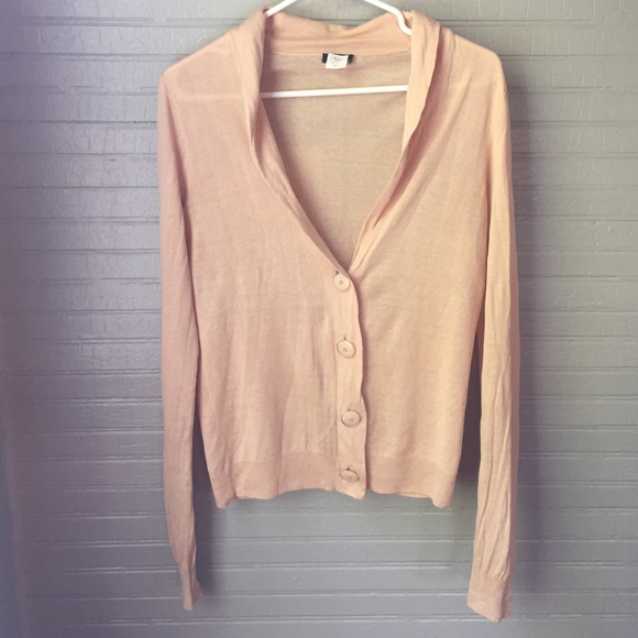 Jcrew linen and silk cardigan, sz s - Picture 2 of 4