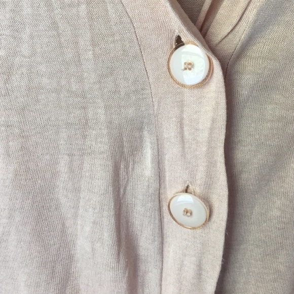 Jcrew linen and silk cardigan, sz s - Picture 3 of 4
