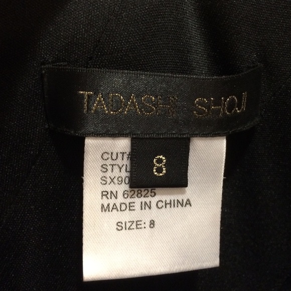 Tadashi Shoji gorgeous full length gown - Picture 4 of 4