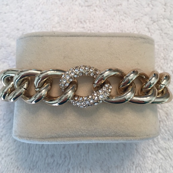 Victoria's Secret bracelet.