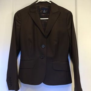 J. Crew Brown Suit