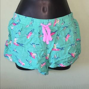 SO Surfer/Shark Soft Sleep Shorts