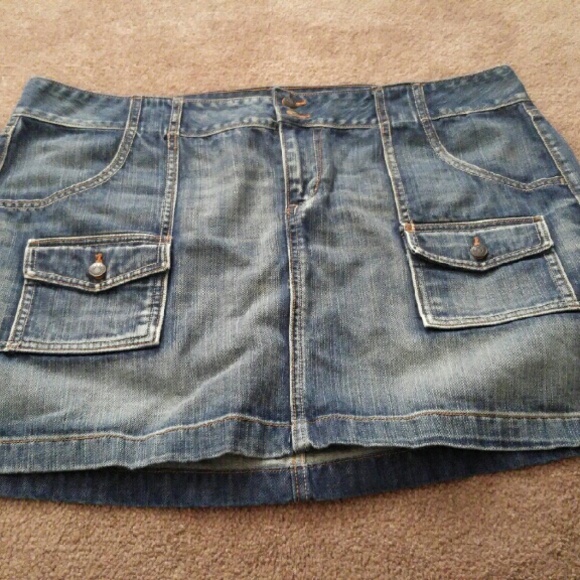 Old Navy Denim Skirt