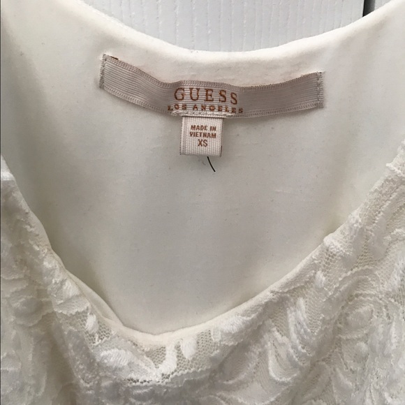 Guess xs lace embroidered top - Picture 4 of 4