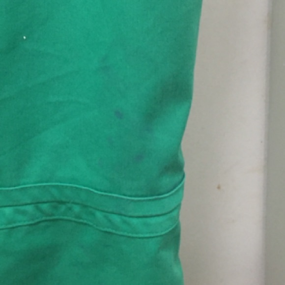 Reduced !Ann Taylor Dress emerald color dress - Picture 4 of 4