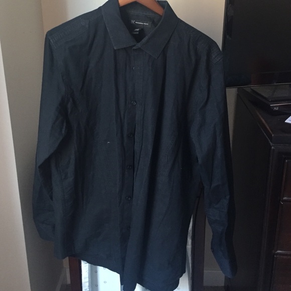 Casual button down