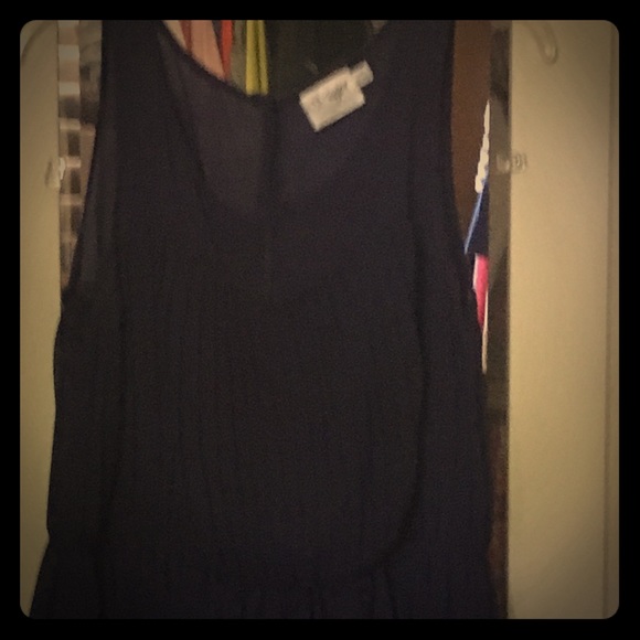 Indigo dress
