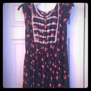 Free People Floral Dress Free People Floral Dress