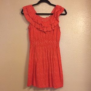 💸 Price Reduce 💸Red and white polka dotted dress