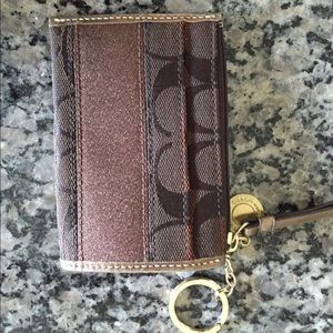 Coach Legacy Signature C Mini Skinny