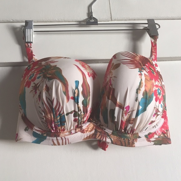 Floral bikini top - Picture 1 of 1