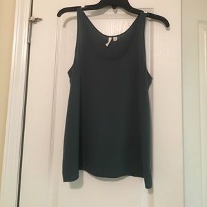 Green Frenchi Tank Top