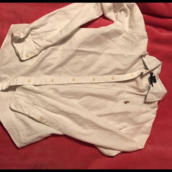 Women's Ralph Lauren button up polo