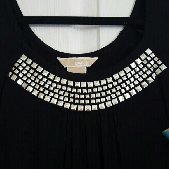 Michael Kors Studded Top - Picture 2 of 4