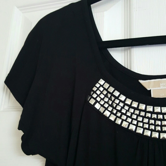 Michael Kors Studded Top - Picture 4 of 4