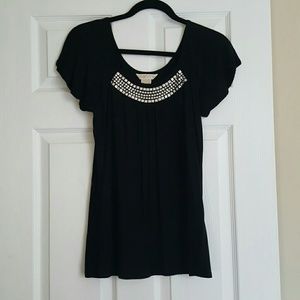 Michael Kors Studded Top