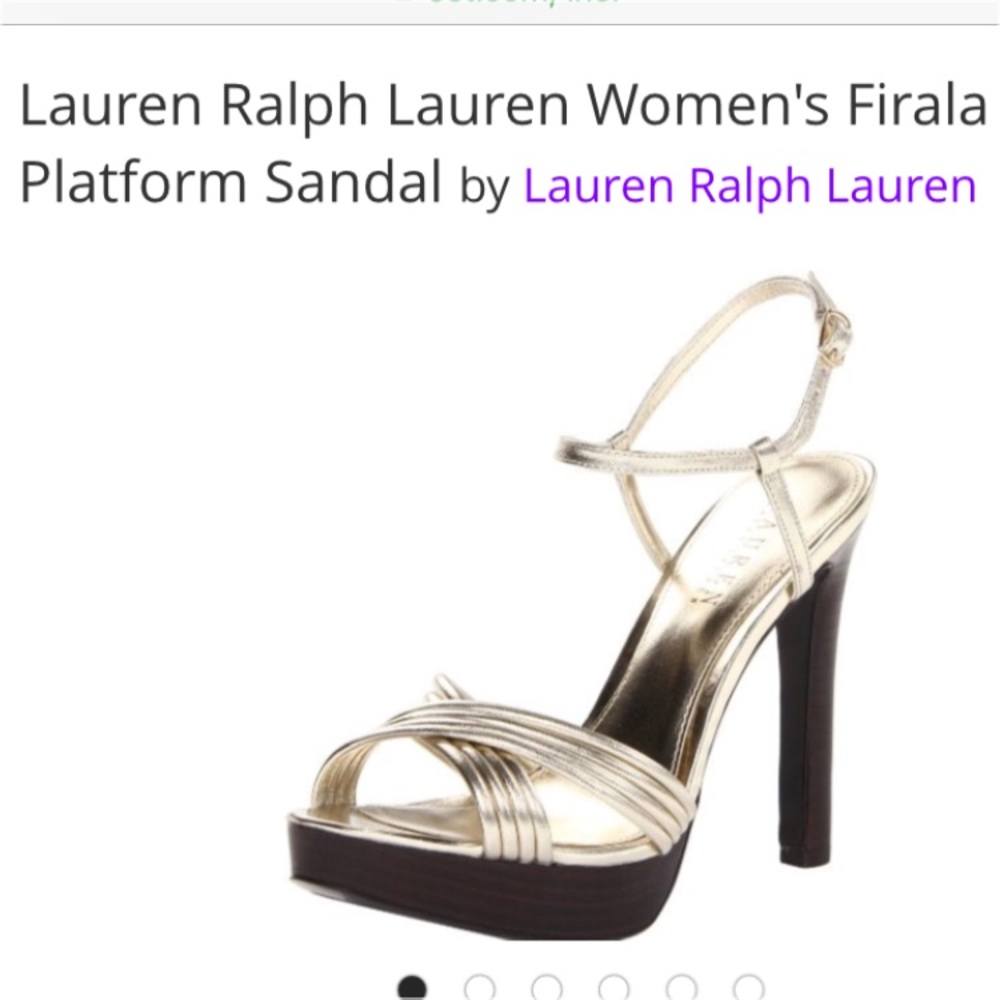 🔥Sale🔥 NEW Ralph Lauren Leather Stilettos