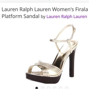 🔥Sale🔥 NEW Ralph Lauren Leather Stilettos