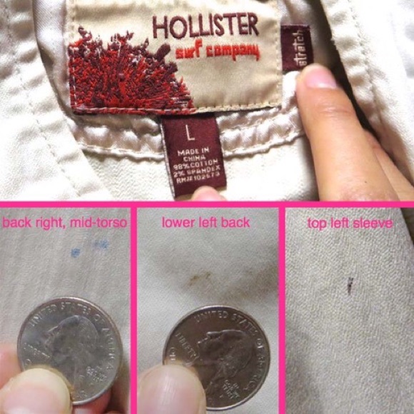 ❌ DONATED ❌ Hollister Moto Jacket L - Picture 4 of 4