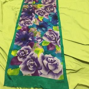 Oscar de la Renta Studio long silk scarf