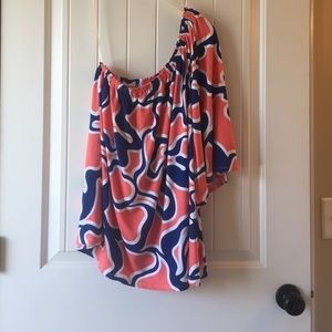 One shoulder Blue Door Boutique