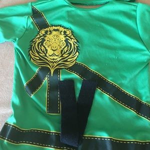 Kids Green Ninjago dress up