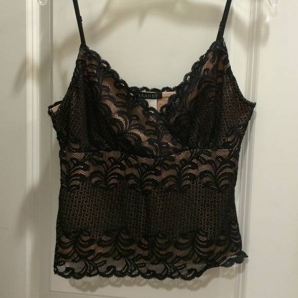 Lace camisole