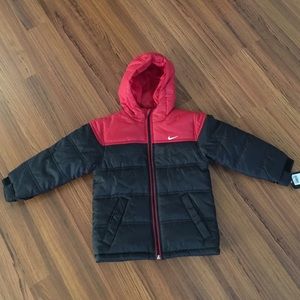 Nike Boys puffer jacket