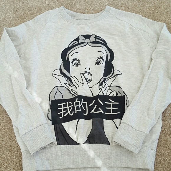 Eleven Paris Disney sweatshirt