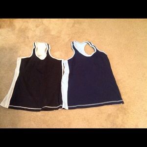 Bally fitness top set of 2 size L