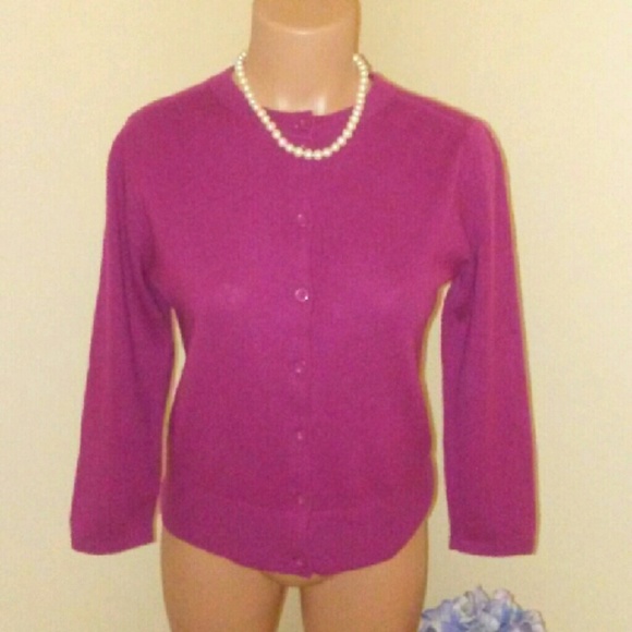 L.L. Bean cardigan