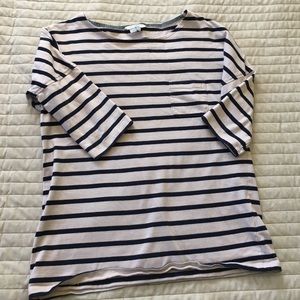 Boden striped top