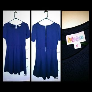 Never worn XL LuLaRoe Amelia dress