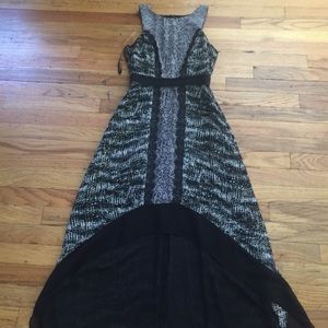 High low BCBG maxi dress