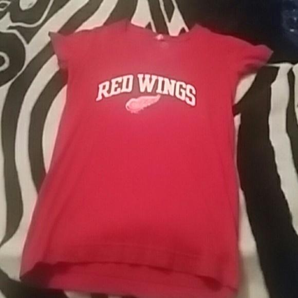 Red wings shirt