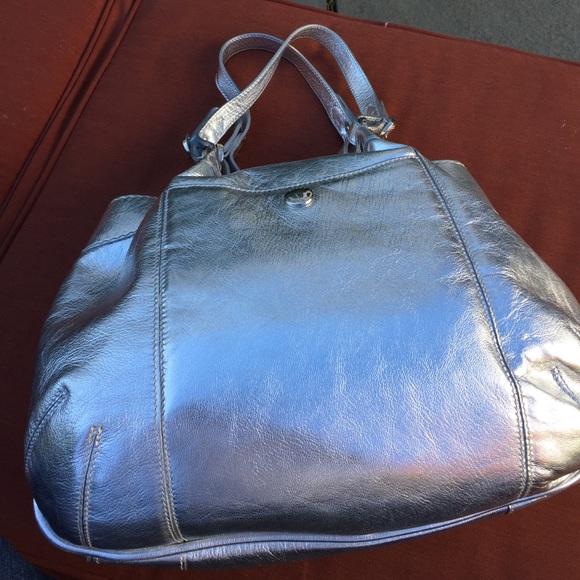 Silver Hogan shoulder bag in almost new condition