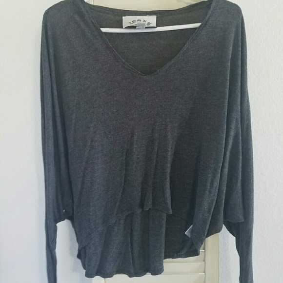 Slouchy off the shoulder top