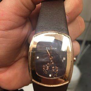 Skagen Disney watch, Rose Gold and Diamonds- NEW