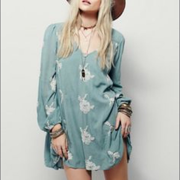 Free People Emma Swing Dress NWT