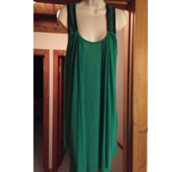 Miss Me Green rare top