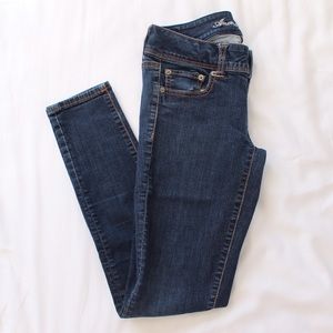 Low Rise Dark Wash Jeans